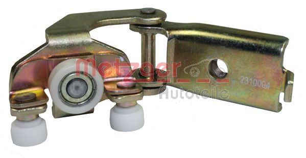 METZGER Rollenführung, Schiebetür